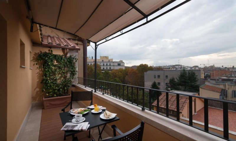 Hotel Degli Artisti Rome - Italy