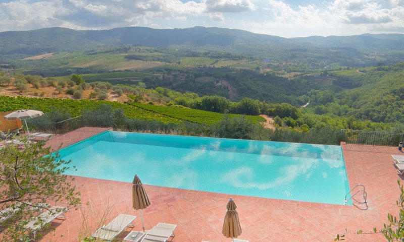 Castello Vicchiomaggio Greve in Chianti, Tuscany - Italy