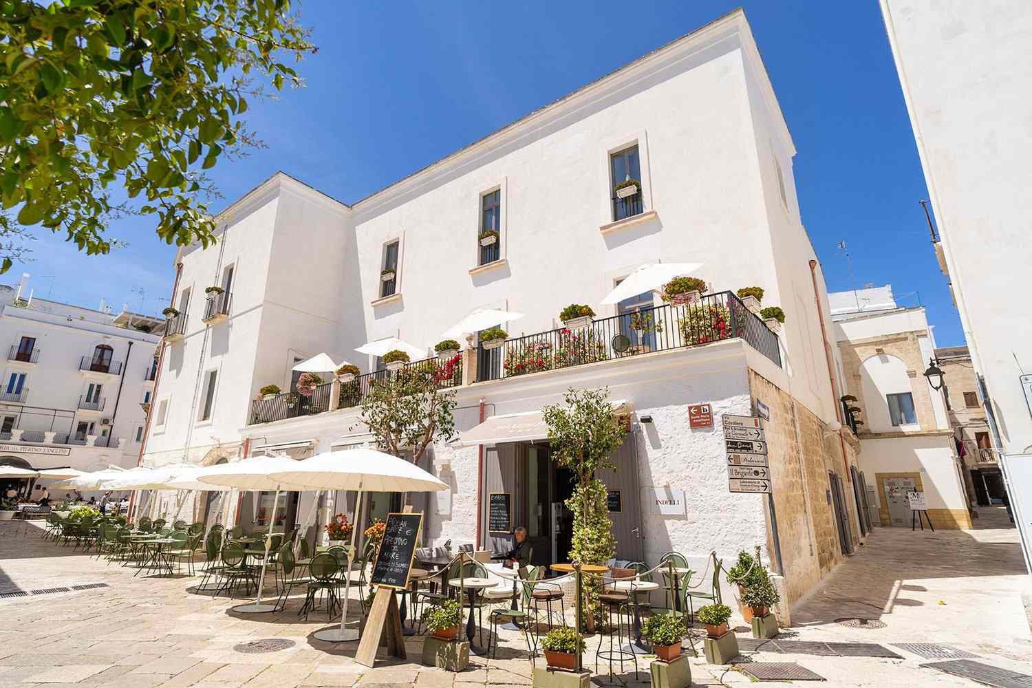 Palazzo Indelli Monopoli, Puglia - Italy