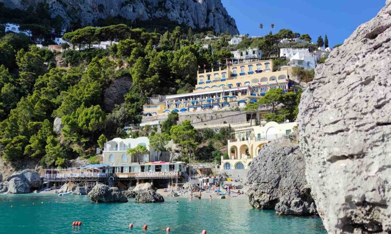 Hotel Weber Ambassador Capri, Campania - Italy