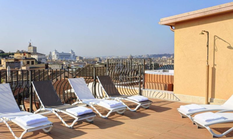 Hotel Degli Artisti Rome - Italy
