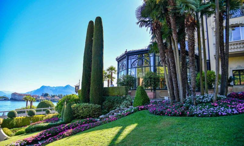 Villa e Palazzo Aminta Stresa, Lake Maggiore - Italy