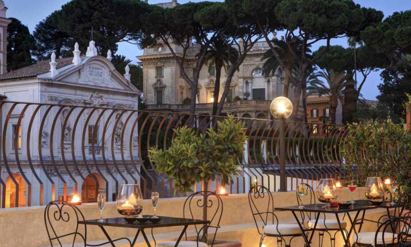 Hotel Degli Artisti Rome - Italy