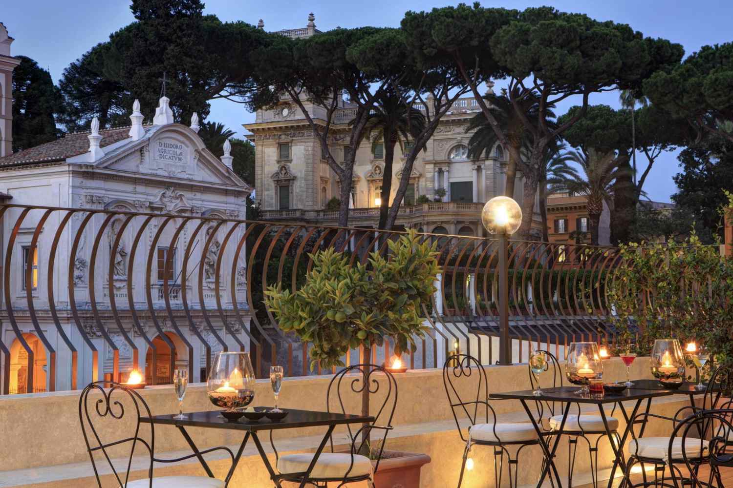 Hotel Degli Artisti Rome - Italy