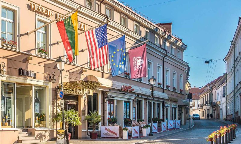 Imperial Hotel & Restaurant Vilnius - Lithuania