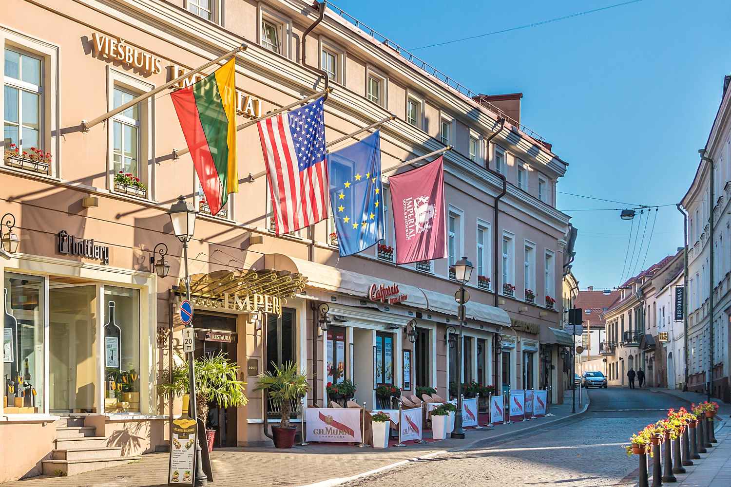 Imperial Hotel & Restaurant Vilnius - Lithuania