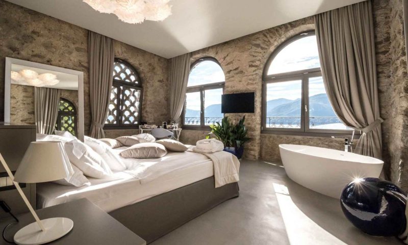 Camin Hotel Colmegna Luino, Lombardy - Italy