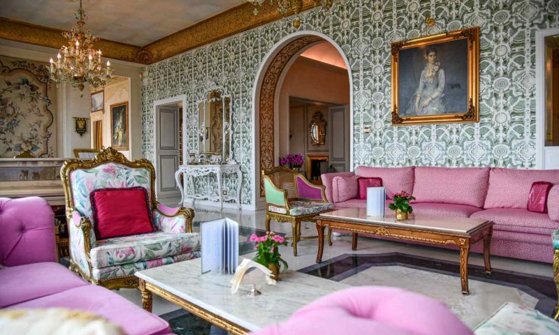 Villa e Palazzo Aminta Stresa, Lake Maggiore - Italy