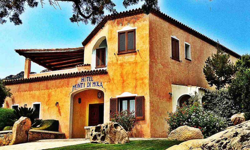 Hotel Monti Di Mola Porto Cervo, Sardinia - Italy