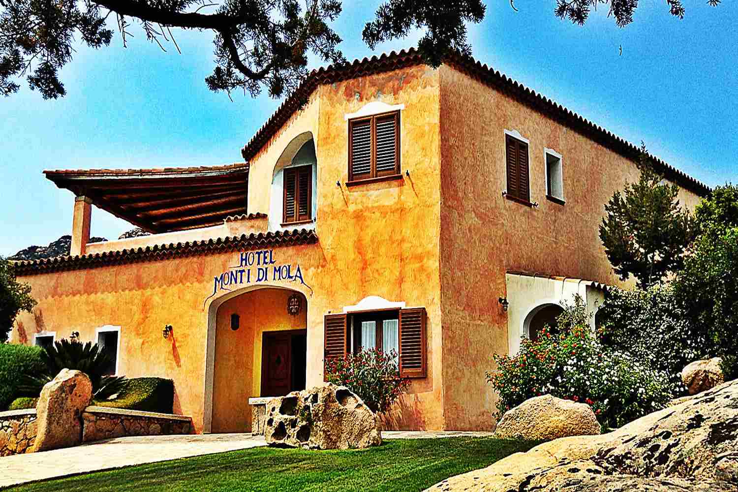 Hotel Monti Di Mola Porto Cervo, Sardinia - Italy