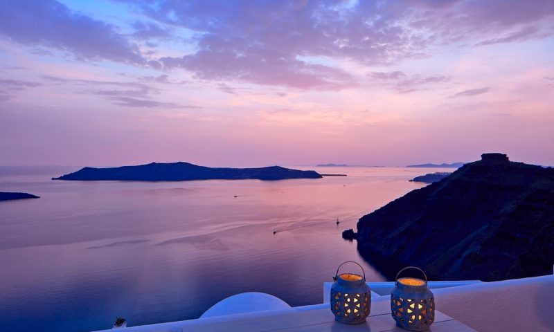 Homeric Poems Santorini, Cycladic Islands - Greece
