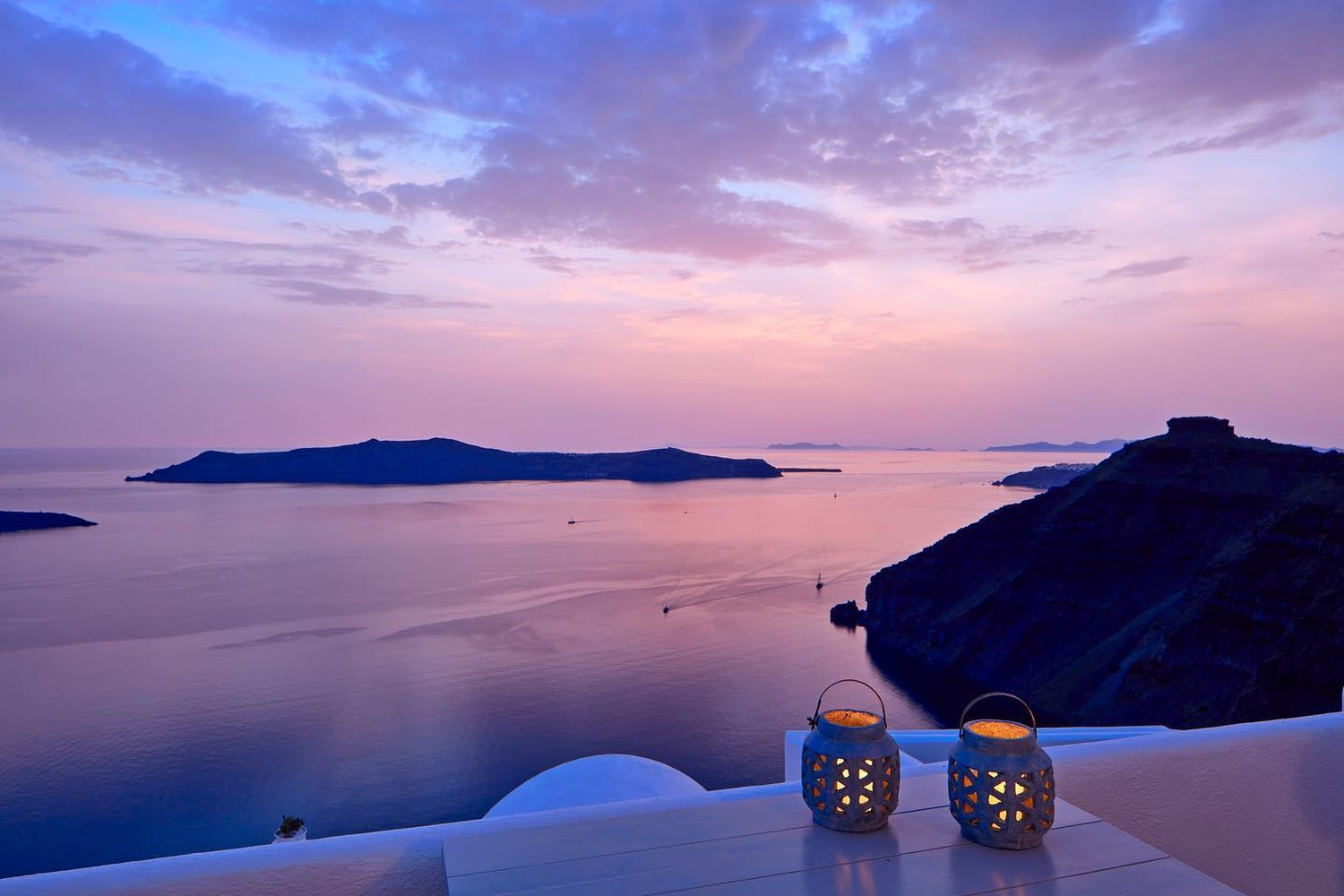 Homeric Poems Santorini, Cycladic Islands - Greece