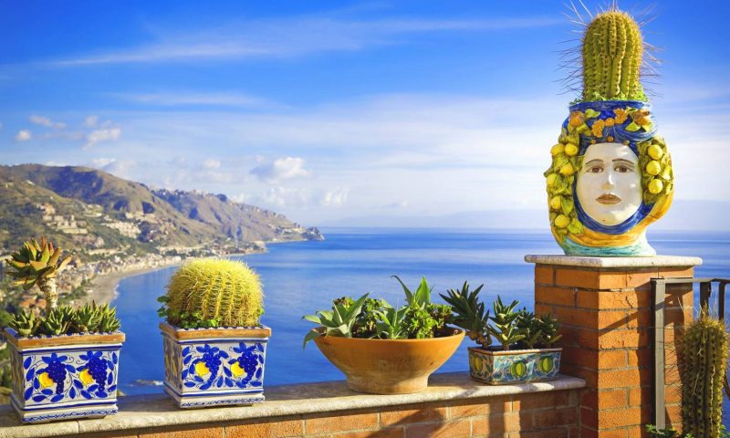 Grand Hotel San Pietro Taormina, Sicily - Italy
