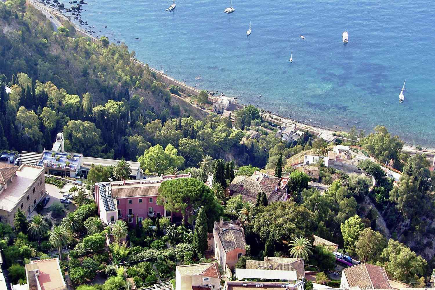 Villa Schuler Taormina, Sicily - Italy