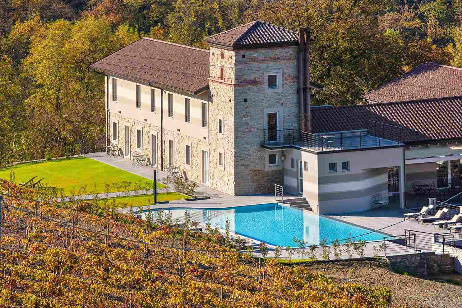 Casa Margherita Wellness Cremolino, Piedmont - Italy