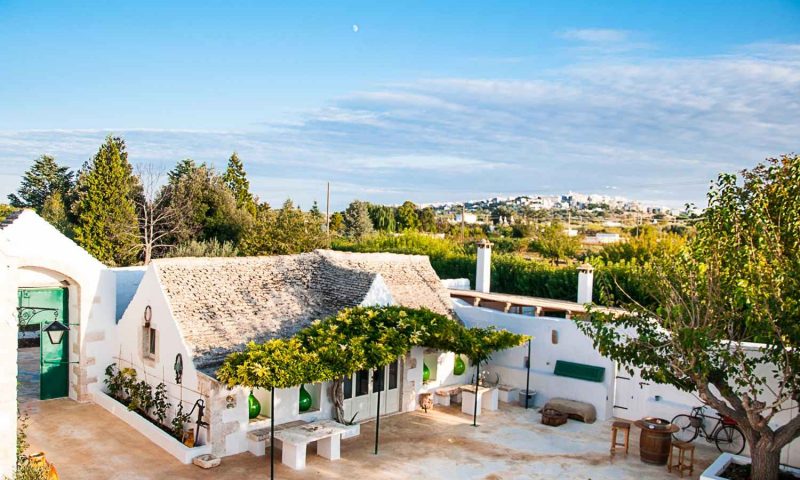 Masseria San Michele Martina Franca, Puglia - Italy