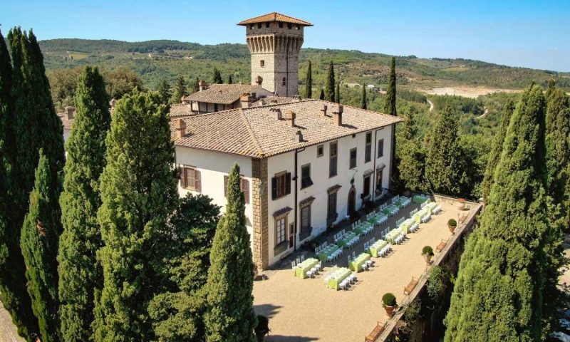 Castello Vicchiomaggio Greve in Chianti, Tuscany - Italy