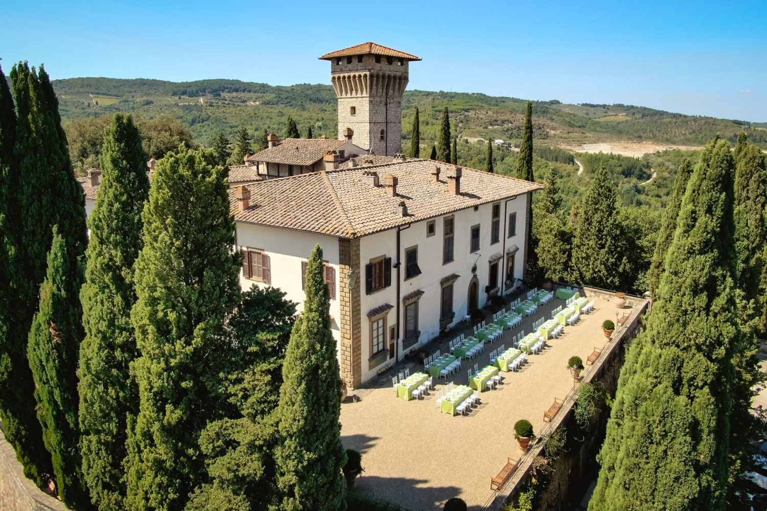 Castello Vicchiomaggio Greve in Chianti, Tuscany - Italy
