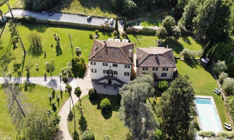 Albergo Villa Marta Lucca, Tuscany - Italy