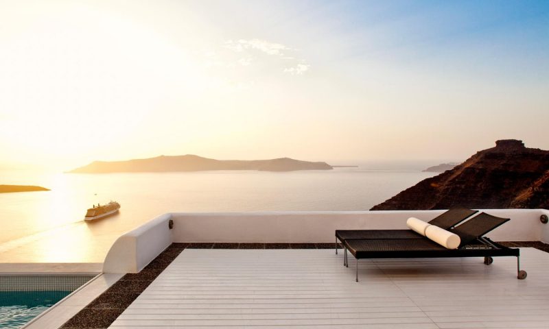 Homeric Poems Santorini, Cycladic Islands - Greece