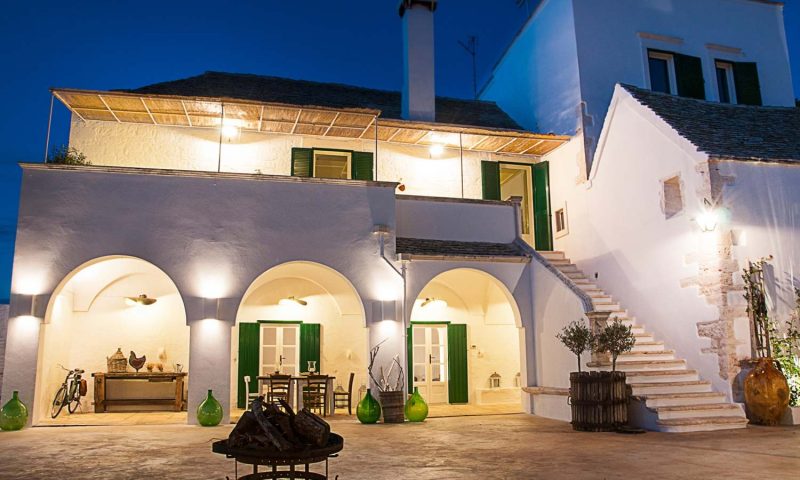 Masseria San Michele Martina Franca, Puglia - Italy