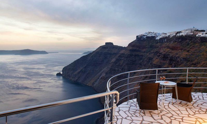 Homeric Poems Santorini, Cycladic Islands - Greece