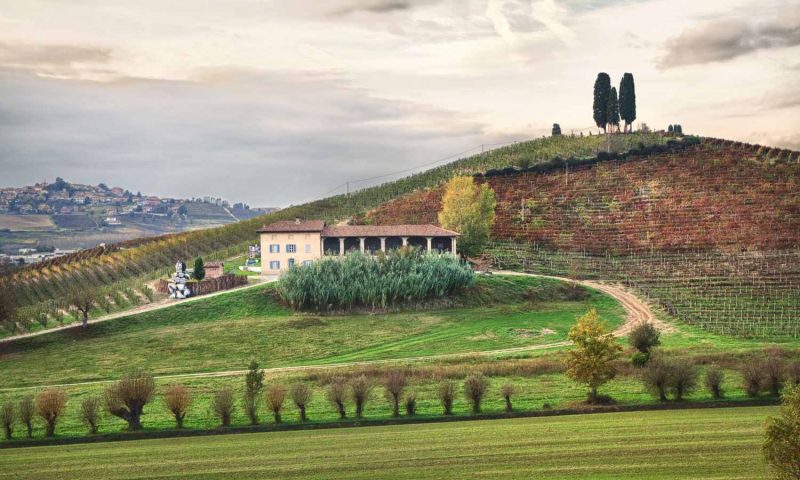 Palas Cerequio Barolo Cru Resort, Piedmont - Italy