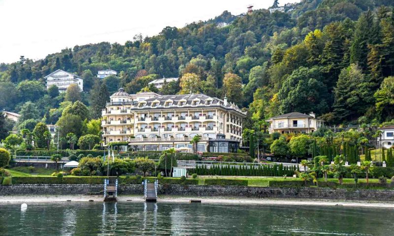Villa e Palazzo Aminta Stresa, Lake Maggiore - Italy