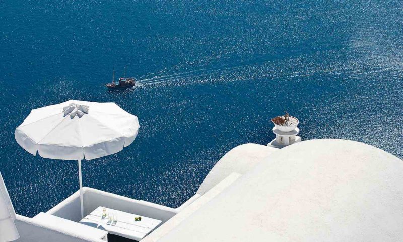 Homeric Poems Santorini, Cycladic Islands - Greece