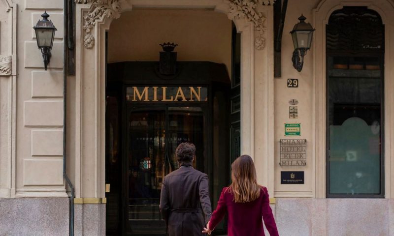 Grand Hotel et de Milan, Lombardy - Italy
