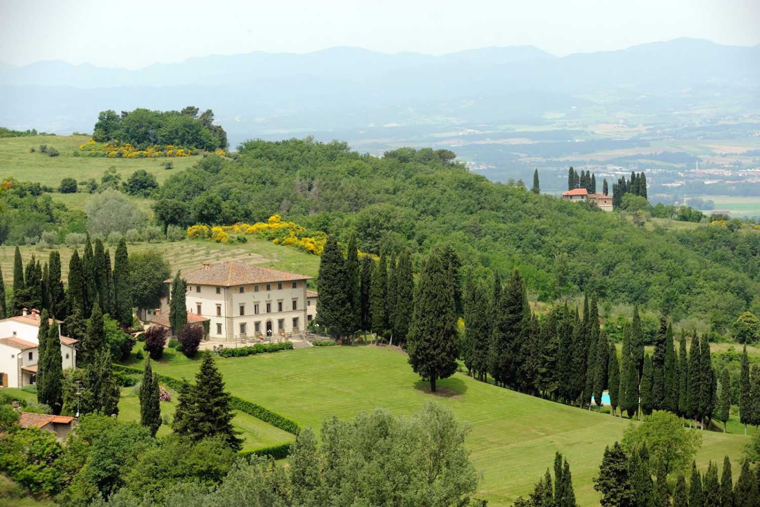 Villa Campestri Olive Oil Resort Vicchio, Tuscany - Italy