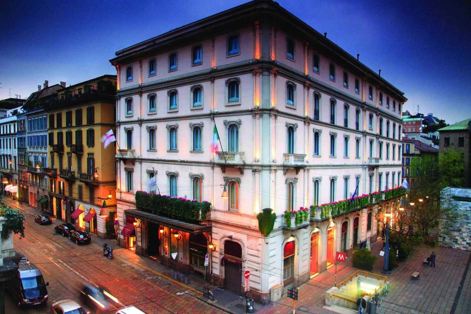 Grand Hotel et de Milan, Lombardy - Italy