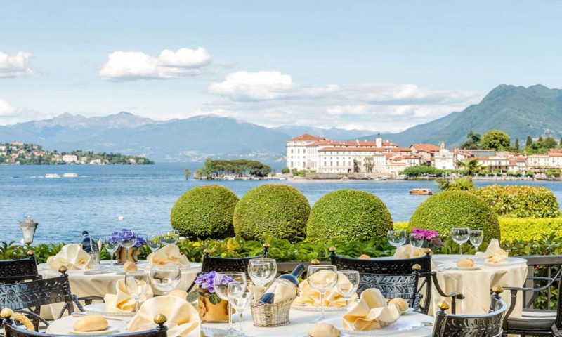 Villa e Palazzo Aminta Stresa, Lake Maggiore - Italy