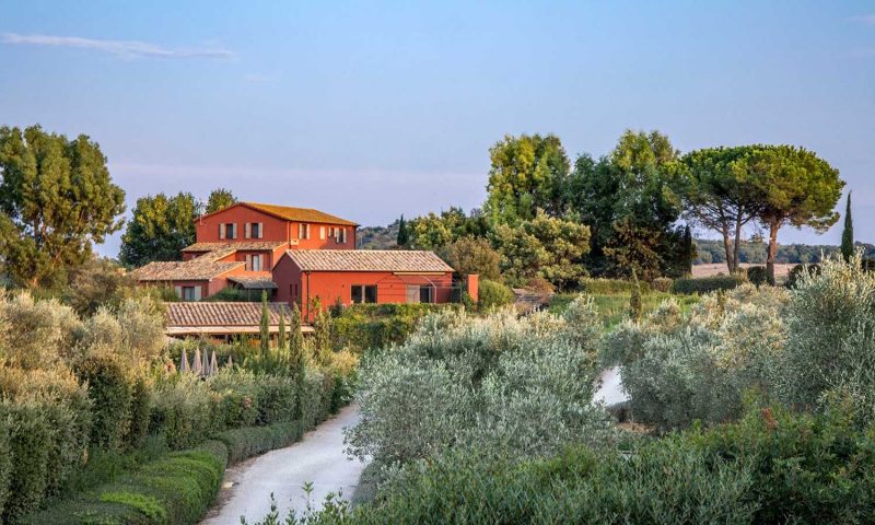 Locanda Rossa Capalbio, Tuscany - Italy