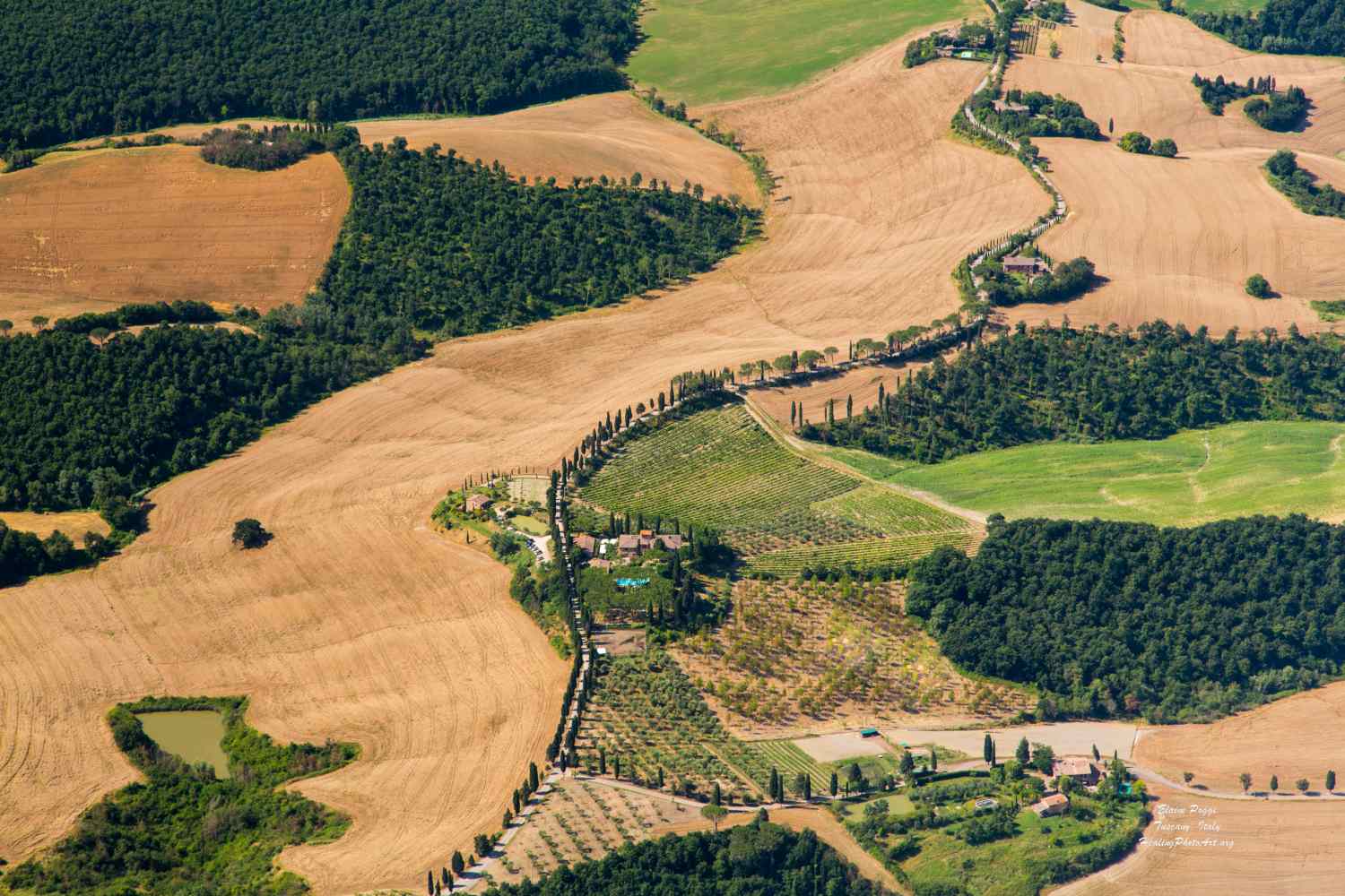 Agriturismo Pieve Sprenna Buonconvento, Tuscany - Italy
