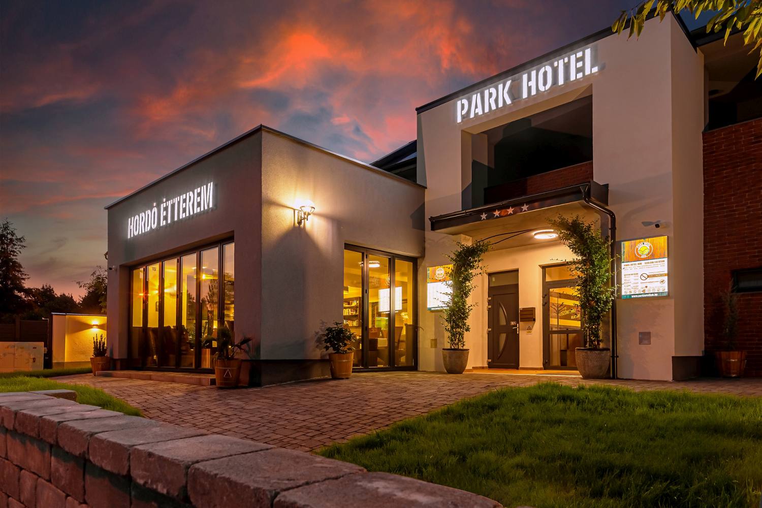Park Hotel Buk - Hungary