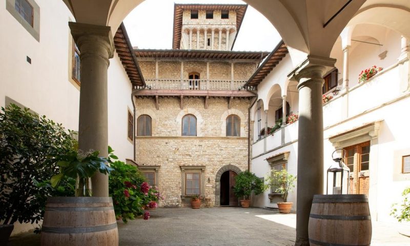 Castello Vicchiomaggio Greve in Chianti, Tuscany - Italy