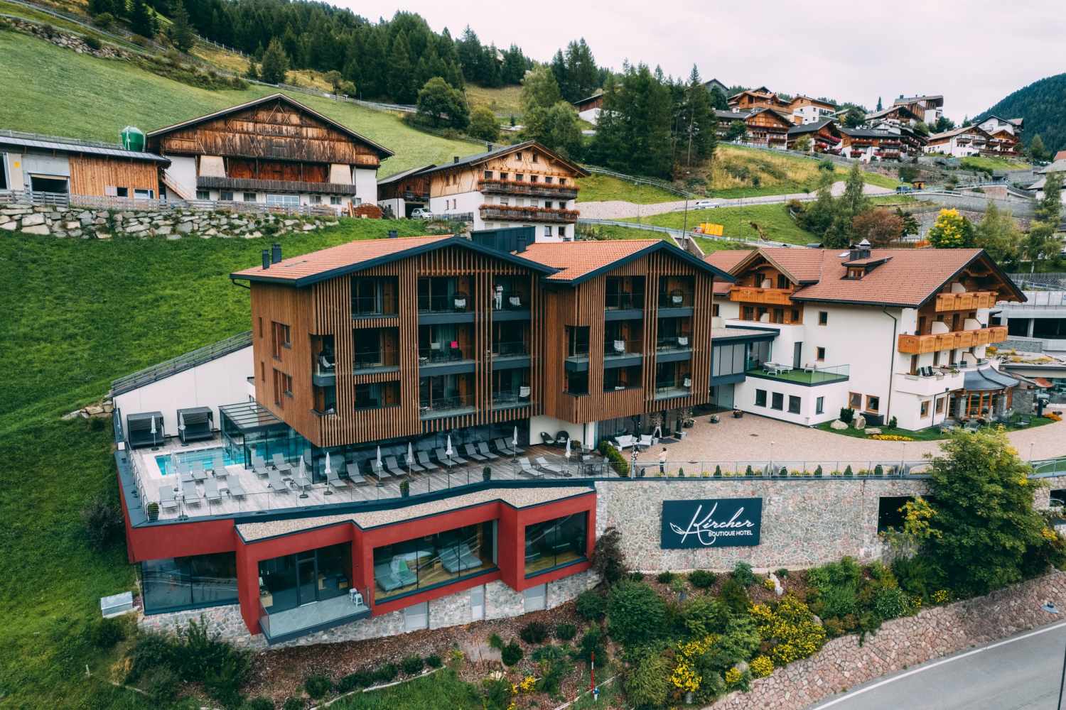 Boutique Hotel Kircher Sarentino, South Tyrol - Italy