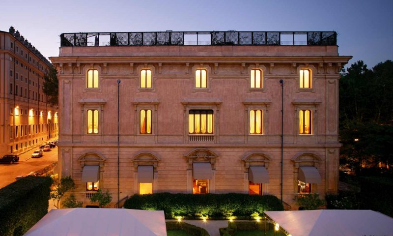 Villa Spalletti Trivelli Rome - Italy