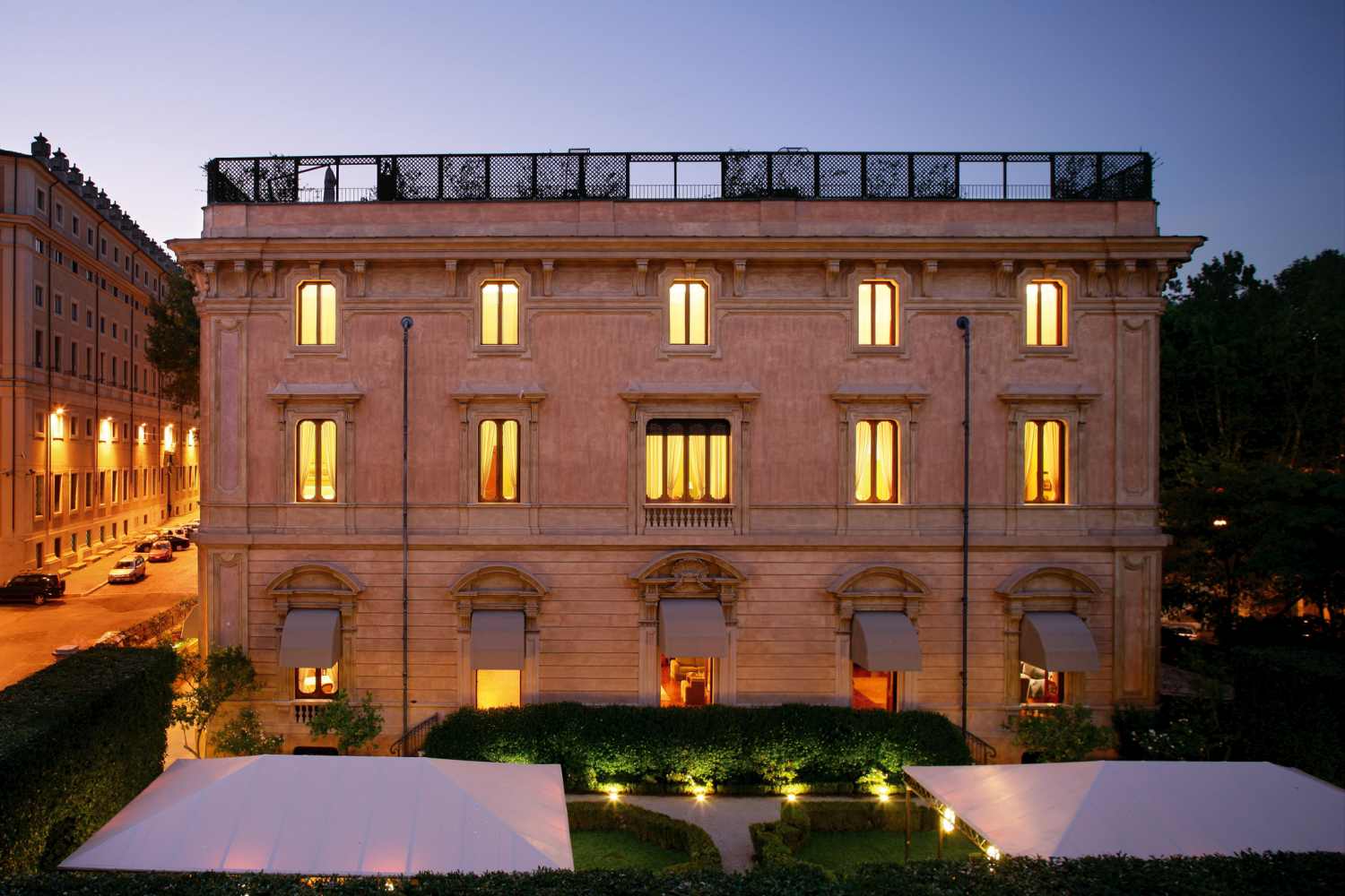 Villa Spalletti Trivelli Rome - Italy
