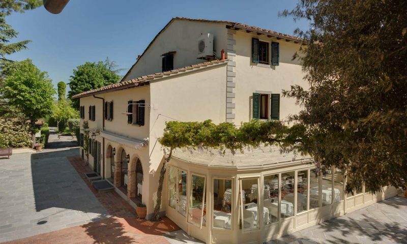 Villa I Barronci Chianti, Tuscany - Italy