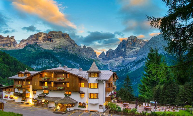 Bio Hotel Hermitage Madonna Di Campiglio, South Tyrol - Italy