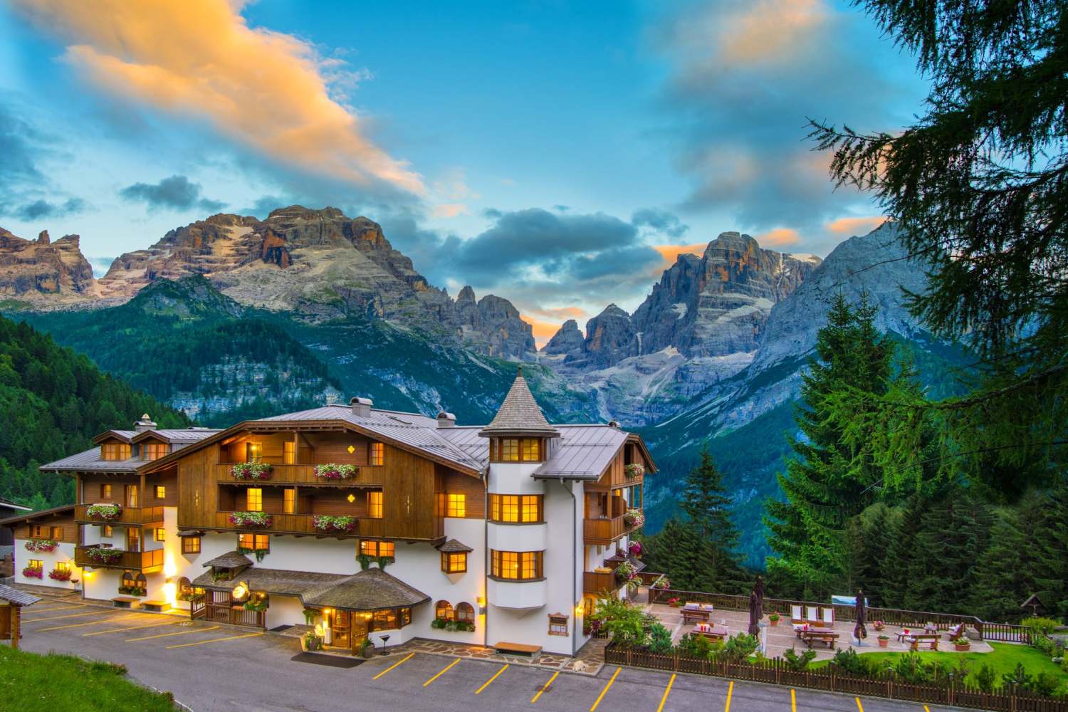 Bio Hotel Hermitage Madonna Di Campiglio, South Tyrol - Italy