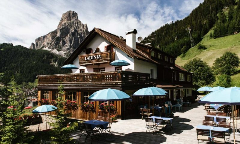 Berghotel Ladinia Corvara, South Tyrol - Italy