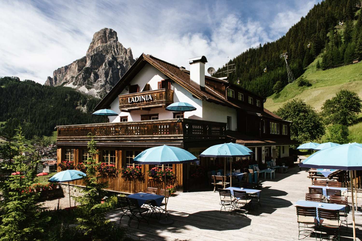 Berghotel Ladinia Corvara, South Tyrol - Italy