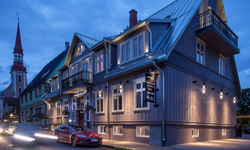 Frost Boutique Hotel Parnu - Estonia