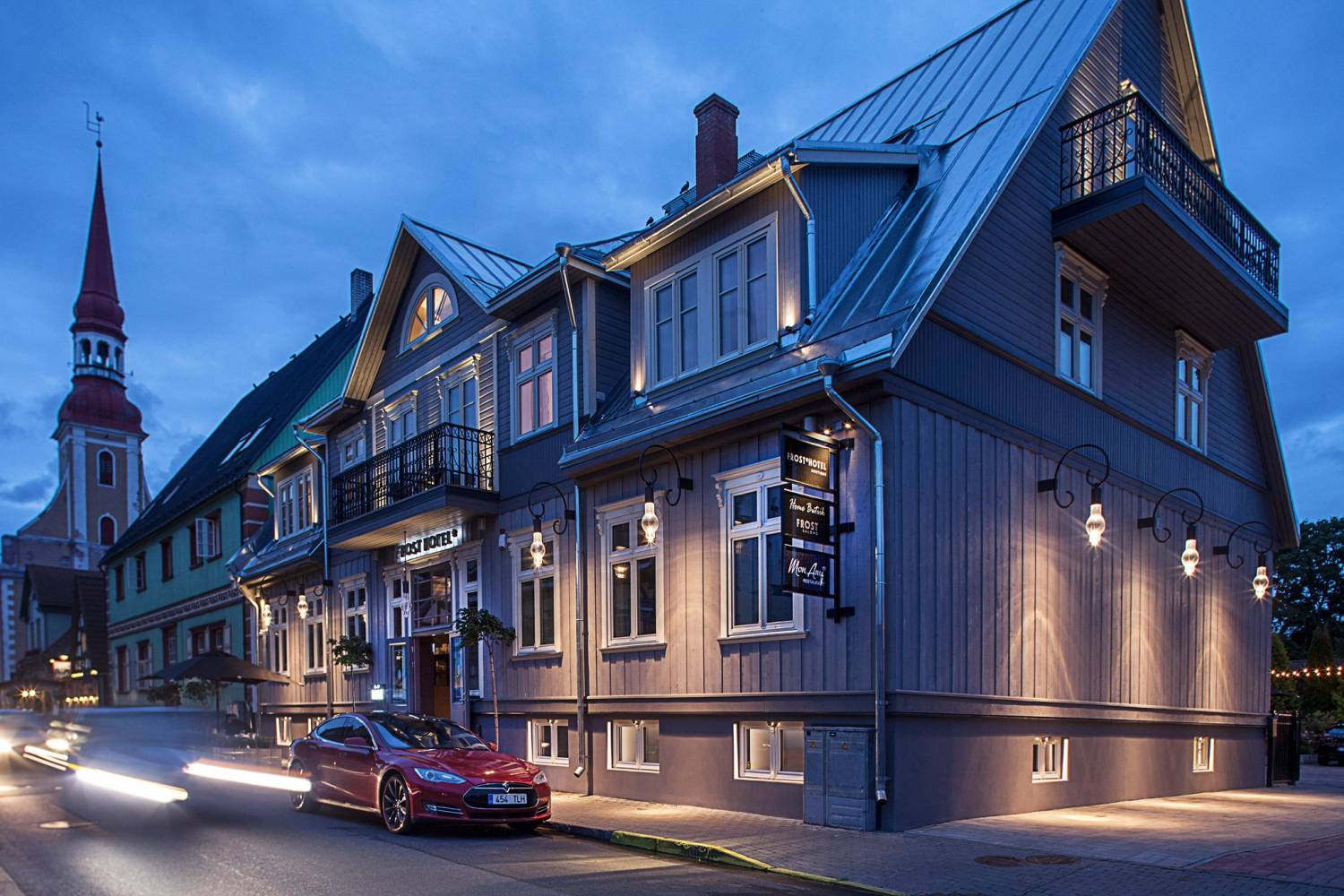 Frost Boutique Hotel Parnu - Estonia
