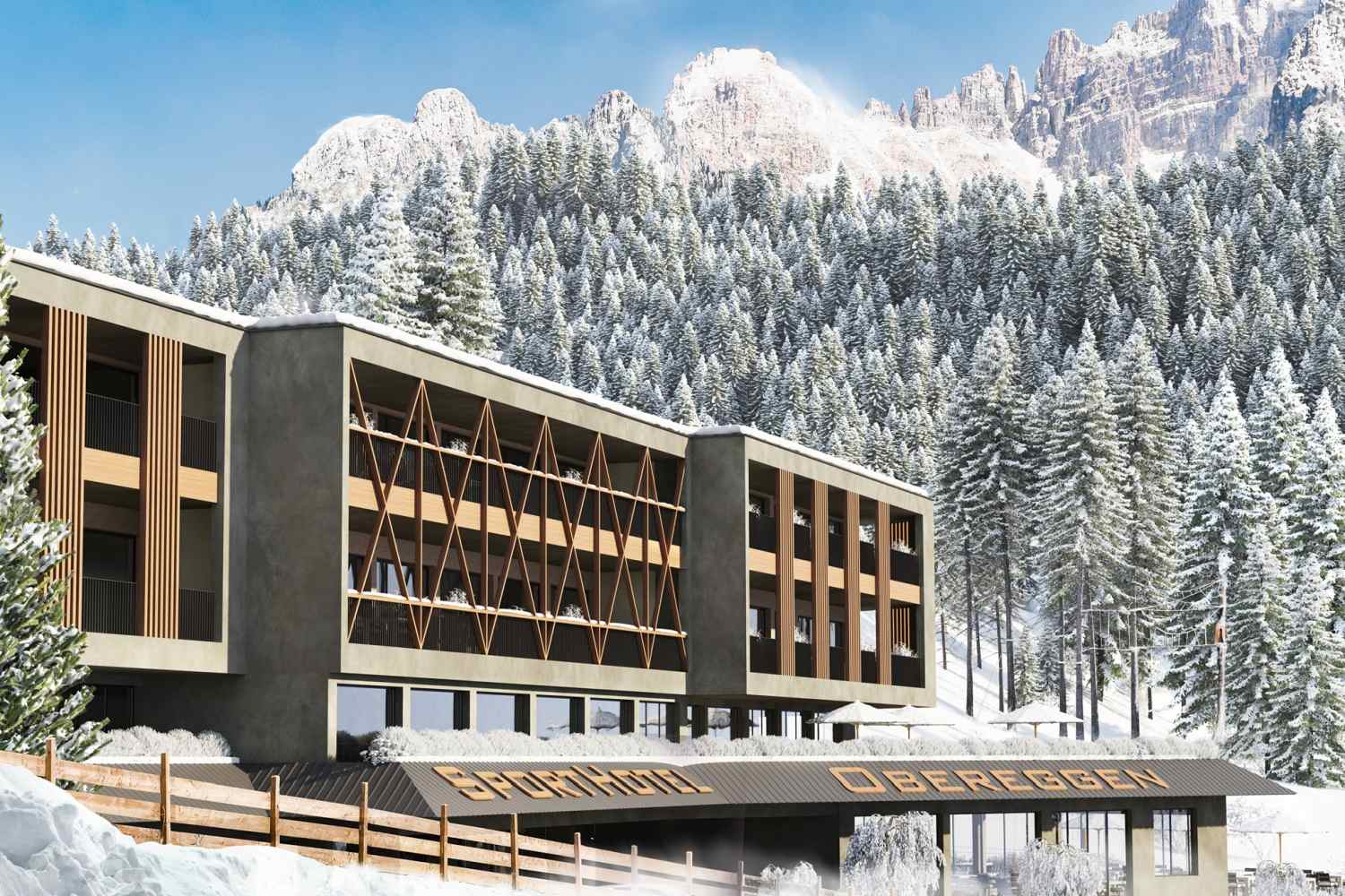 Sporthotel Obereggen, South Tyrol - Italy