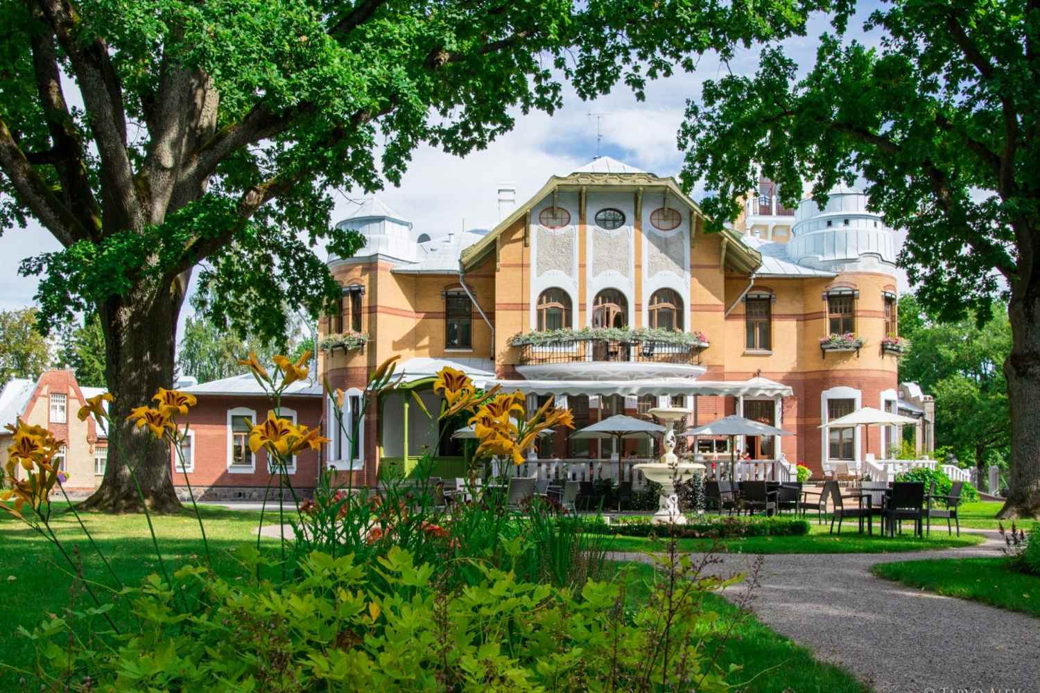Villa Ammende Parnu - Estonia