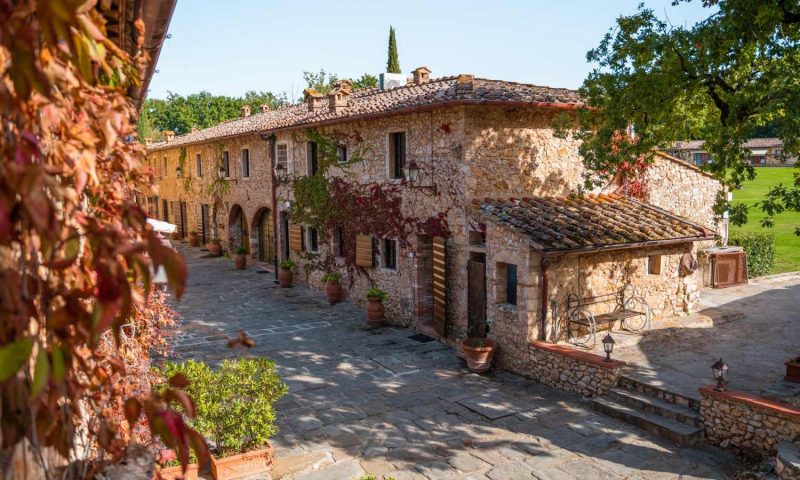 Borgo San Luigi Chianti, Tuscany - Italy